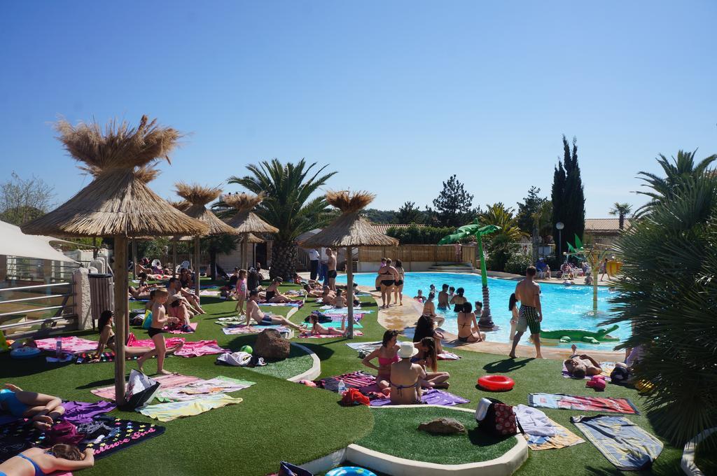 Village Club Domaine De L'Espagnac 아그 외부 사진