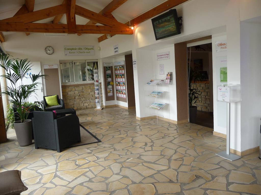 Village Club Domaine De L'Espagnac 아그 외부 사진
